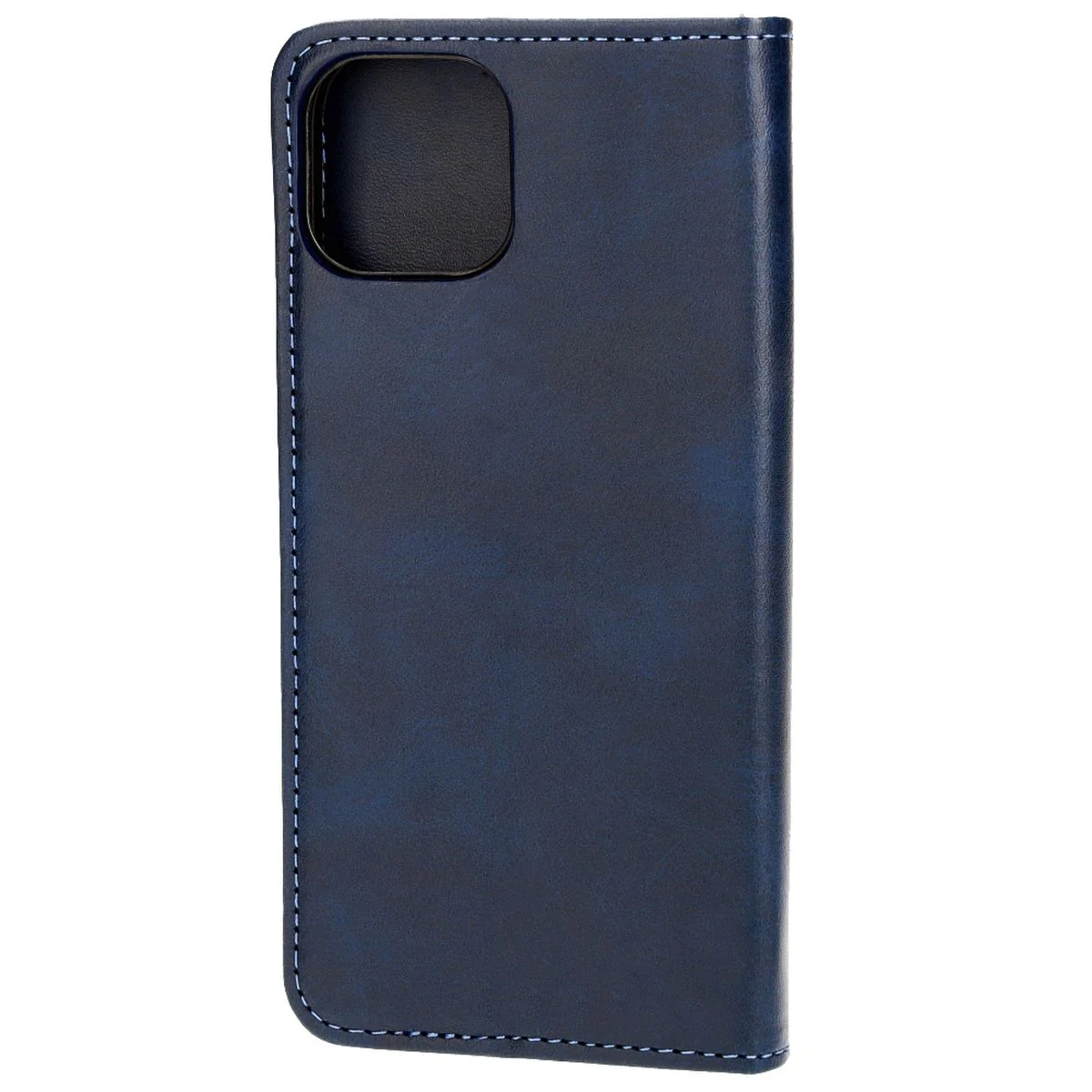 Handyhülle mit Klappe für iPhone 14, Bizon Case Pocket Pro, Dunkelblau - Image 4