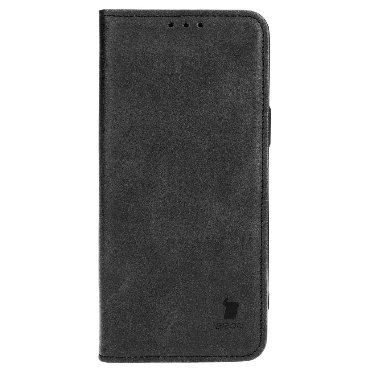 Handyhülle mit Klappe für iPhone 14 Plus, Bizon Case Pocket Pro, Schwarz - Image 2