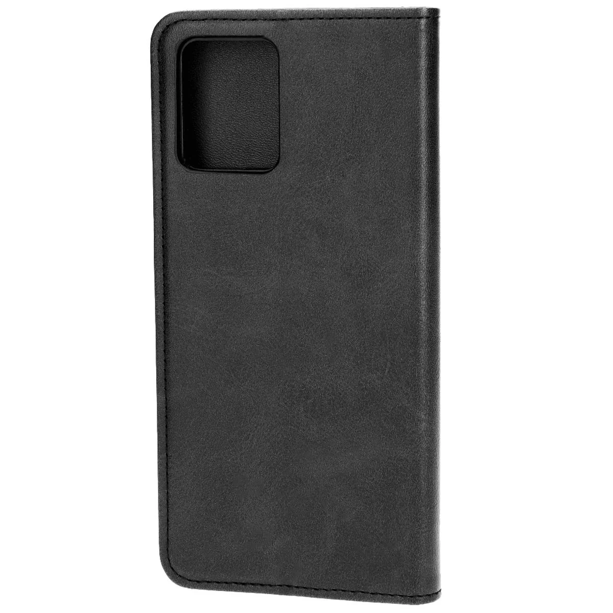 Handyhülle mit Klappe für Motorola Moto G14, Bizon Case Pocket Pro, Schwarz - Image 4