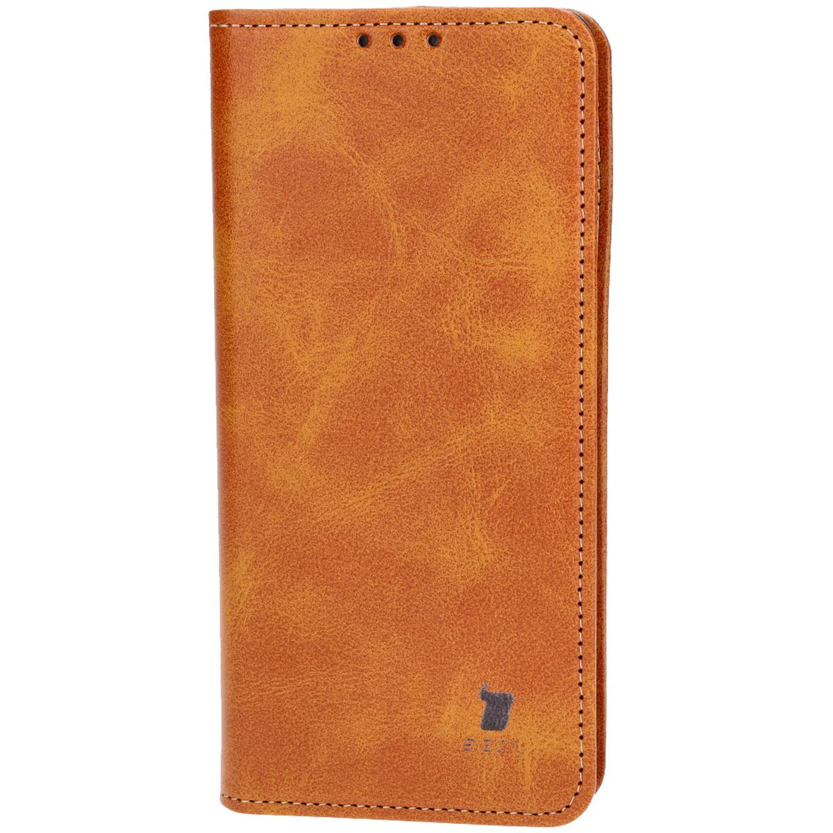 Handyhülle mit Klappe für OnePlus 12R, Bizon Case Pocket Pro, Braun - Image 3