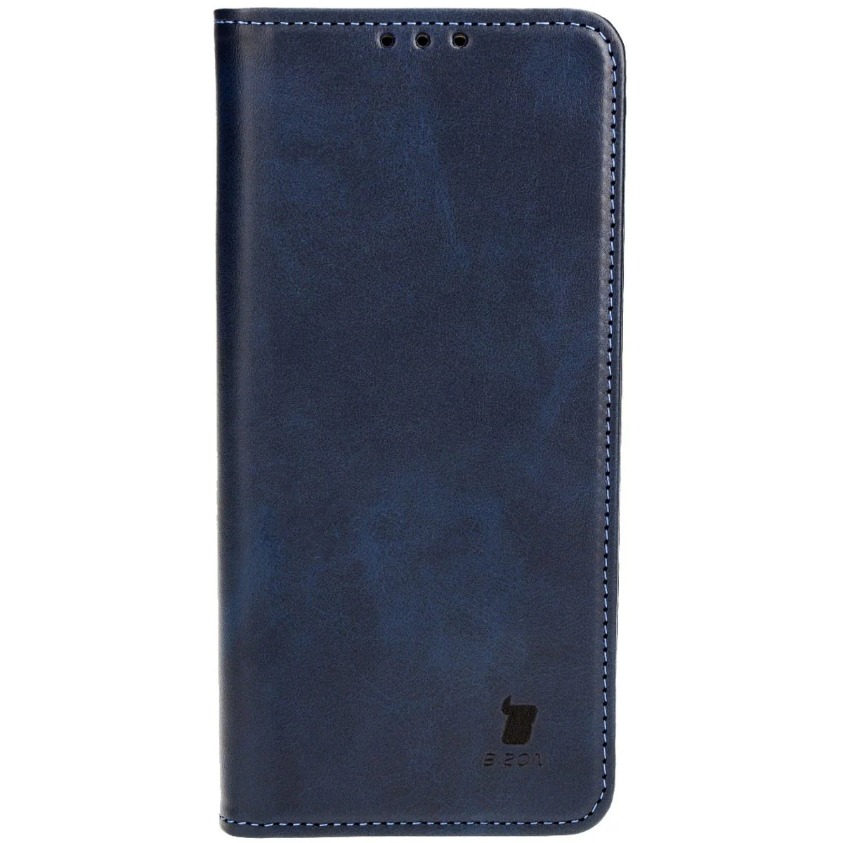 Handyhülle mit Klappe für OnePlus 12R, Bizon Case Pocket Pro, Dunkelblau - Image 2