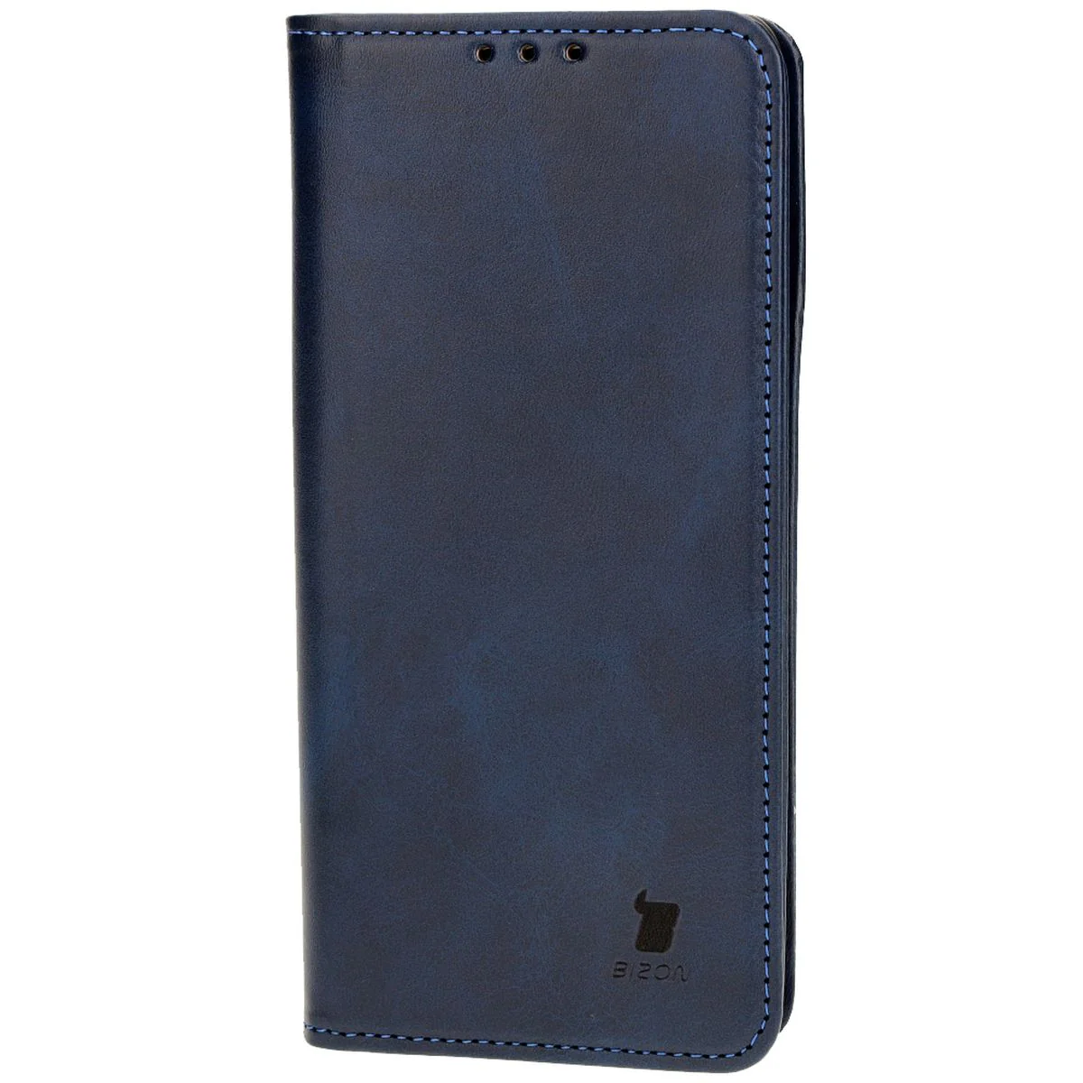 Handyhülle mit Klappe für OnePlus 12R, Bizon Case Pocket Pro, Dunkelblau - Image 3