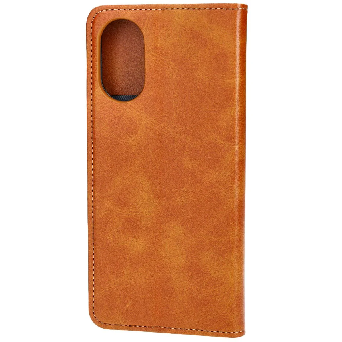 Handyhülle mit Klappe für Oppo A38 4G, Bizon Case Pocket Pro, Braun - Image 4