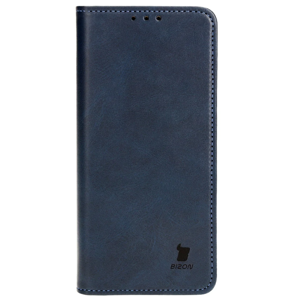 Handyhülle mit Klappe für Oppo A38 4G, Bizon Case Pocket Pro, Dunkelblau - Image 2