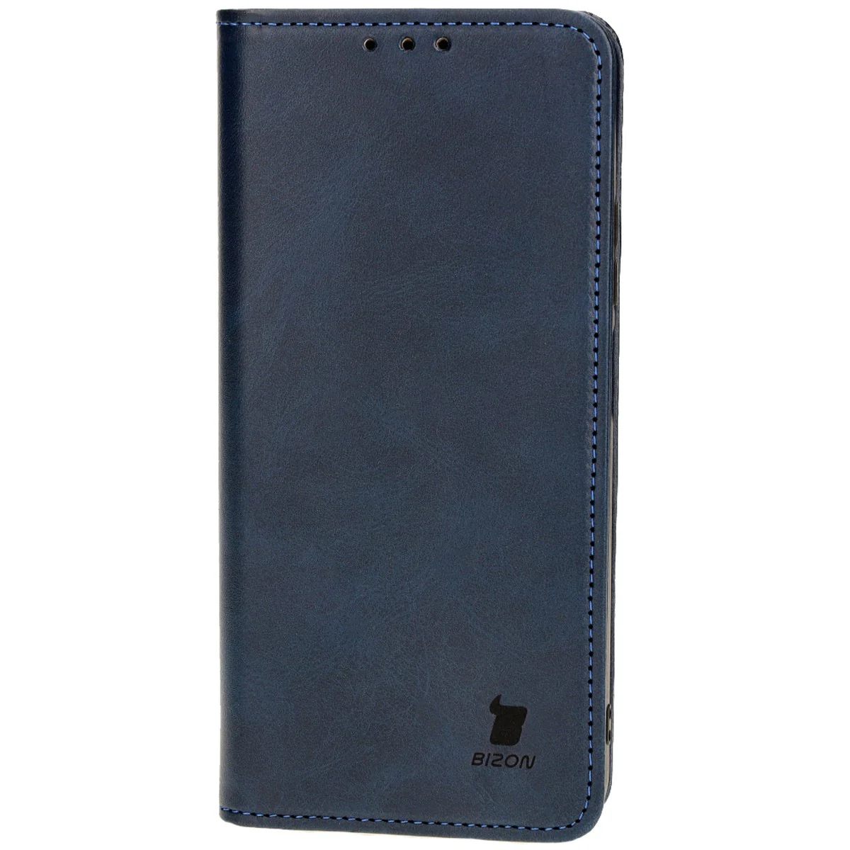 Handyhülle mit Klappe für Oppo A38 4G, Bizon Case Pocket Pro, Dunkelblau - Image 3