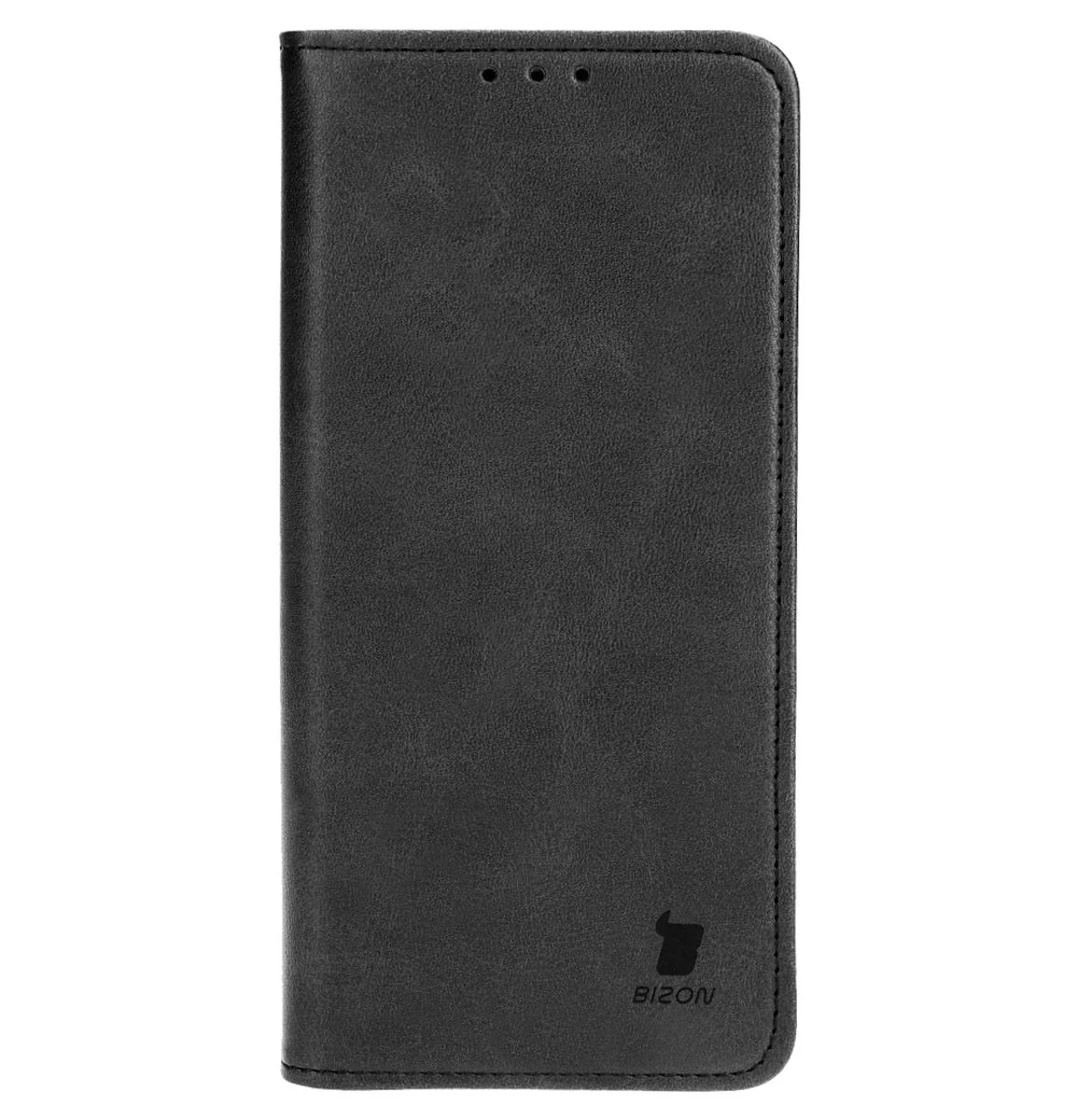 Handyhülle mit Klappe für Oppo A38 4G, Bizon Case Pocket Pro, Schwarz - Image 2