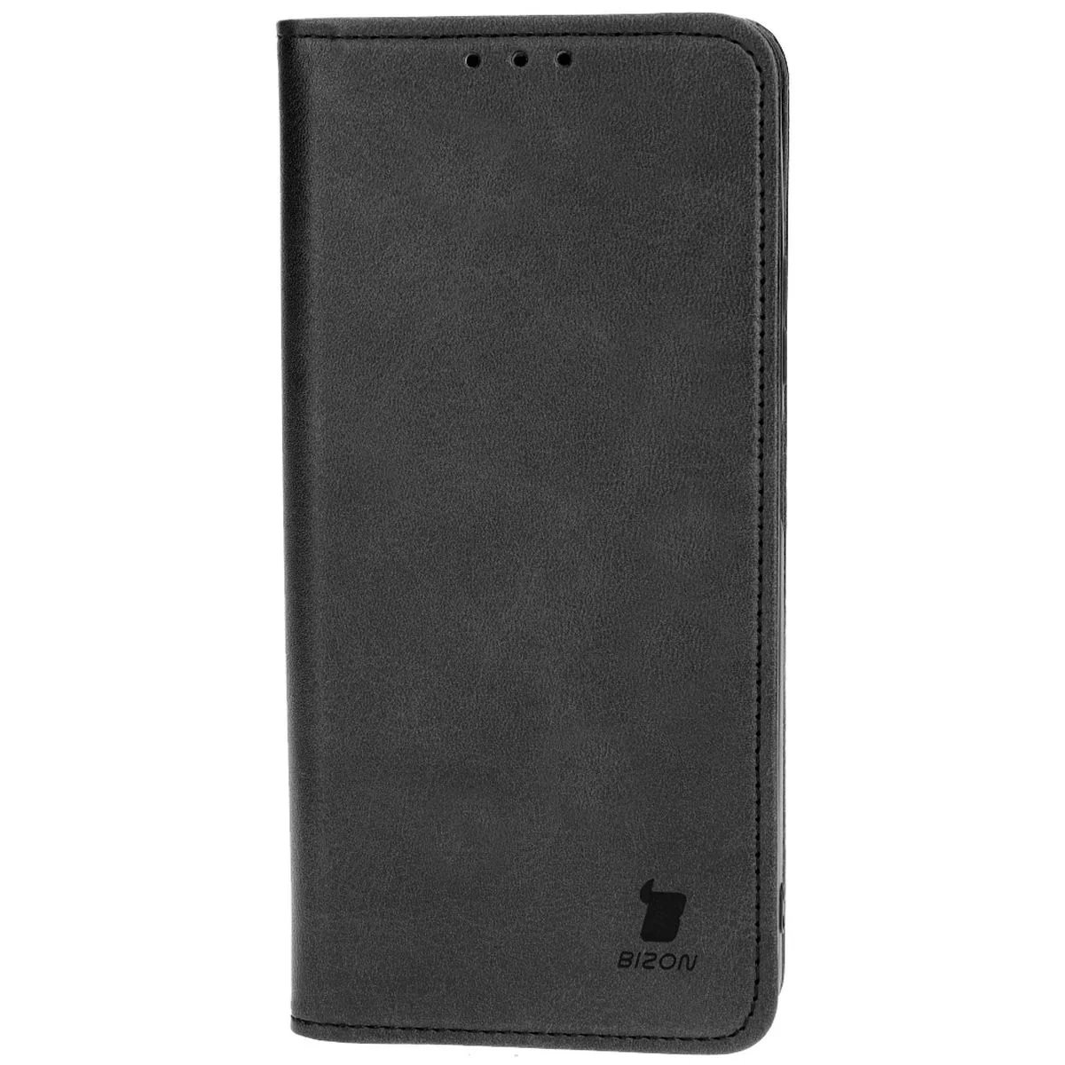 Handyhülle mit Klappe für Oppo A38 4G, Bizon Case Pocket Pro, Schwarz - Image 3