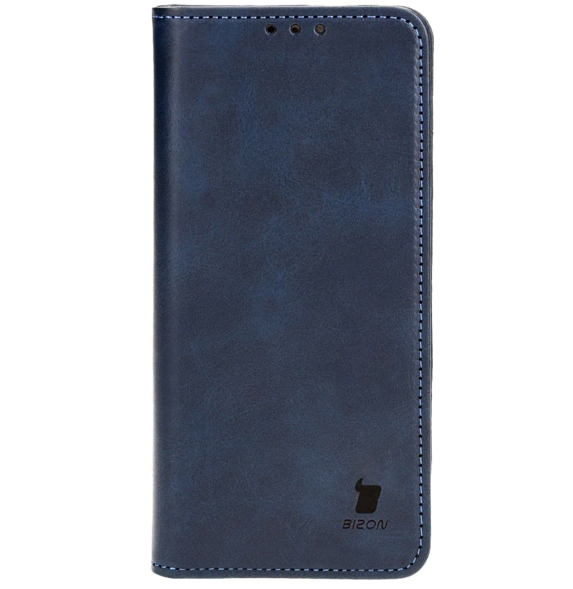 Handyhülle mit Klappe für Oppo A58 4G, Bizon Case Pocket Pro, Dunkelblau - Image 2