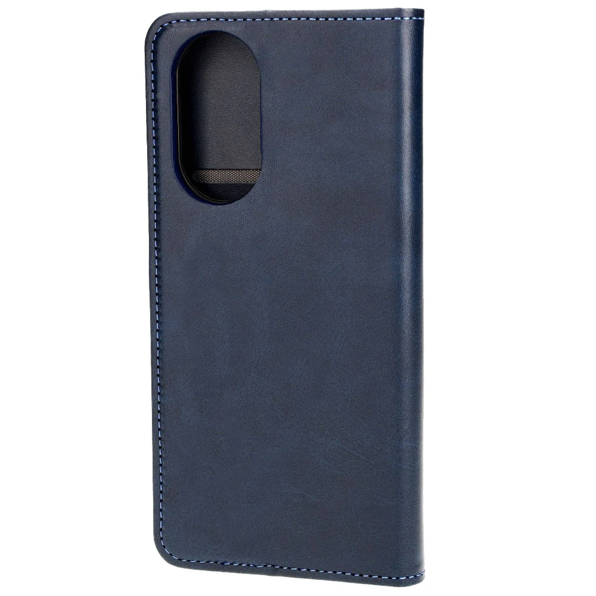 Handyhülle mit Klappe für Oppo A58 4G, Bizon Case Pocket Pro, Dunkelblau - Image 4