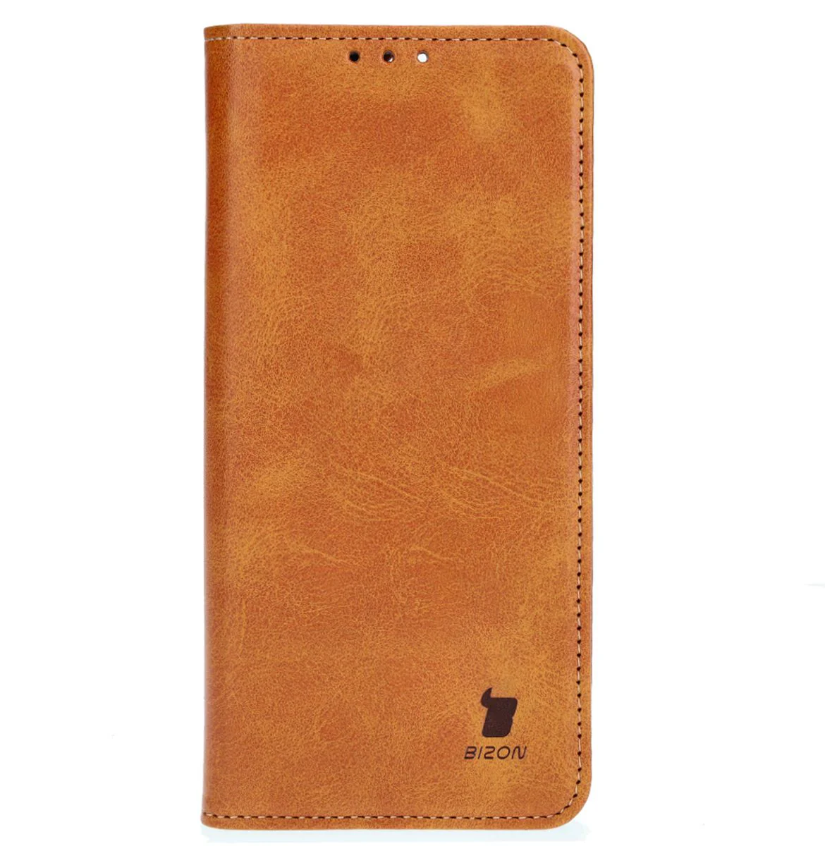 Handyhülle mit Klappe für Oppo A79 5G, Bizon Case Pocket Pro, Braun - Image 2