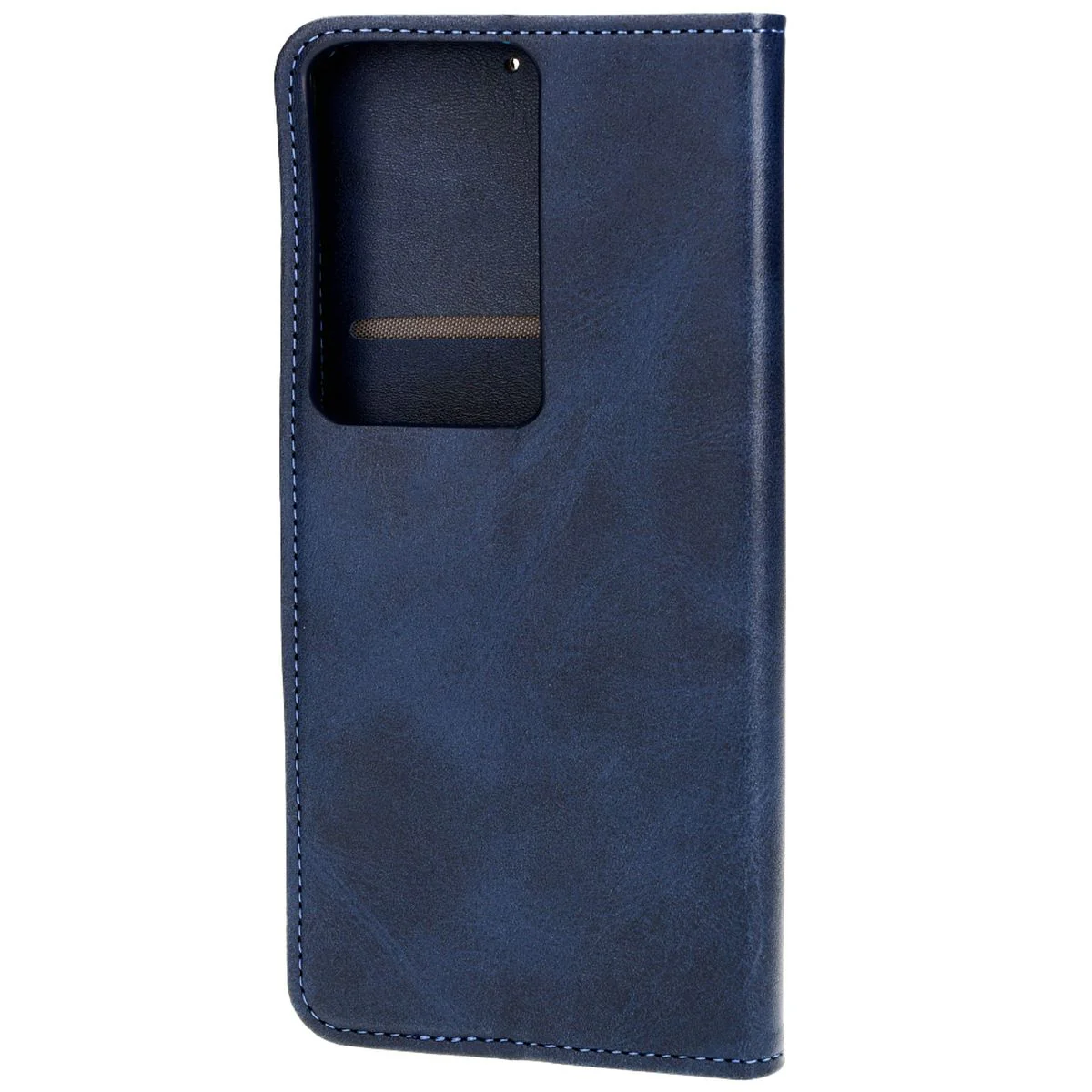 Handyhülle mit Klappe für Oppo A79 5G, Bizon Case Pocket Pro, Dunkelblau - Image 4