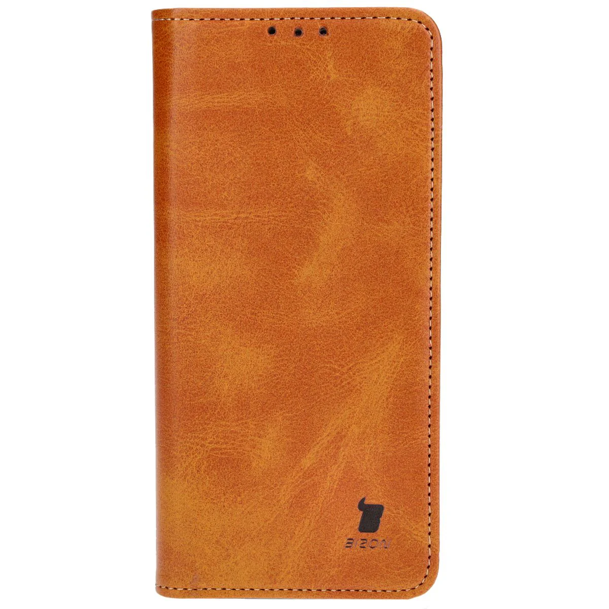 Handyhülle mit Klappe für Realme 11 5G, Bizon Case Pocket Pro, Braun - Image 2