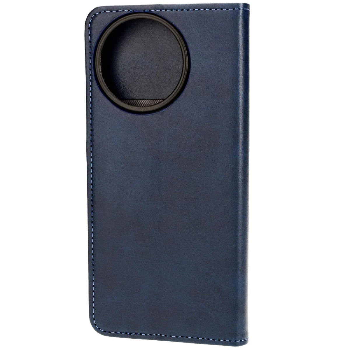 Handyhülle mit Klappe für Realme 11 5G, Bizon Case Pocket Pro, Dunkelblau - Image 4