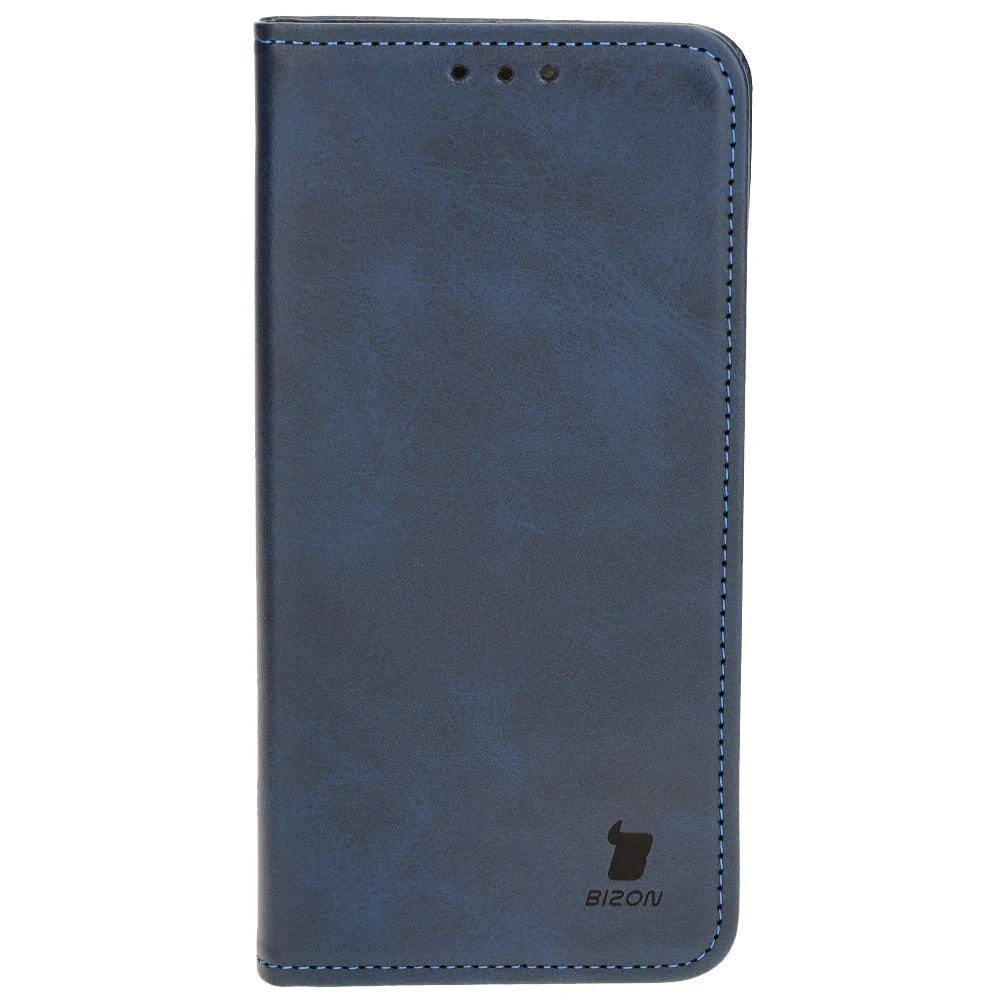 Handyhülle mit Klappe für Galaxy S23 Plus, Bizon Case Pocket Pro, Dunkelblau - Image 2