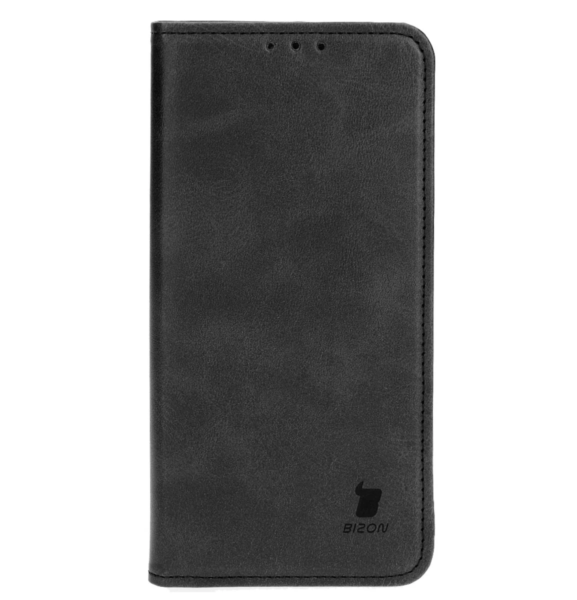 Handyhülle mit Klappe für Galaxy S24 Plus, Bizon Case Pocket Pro, Schwarz - Image 2