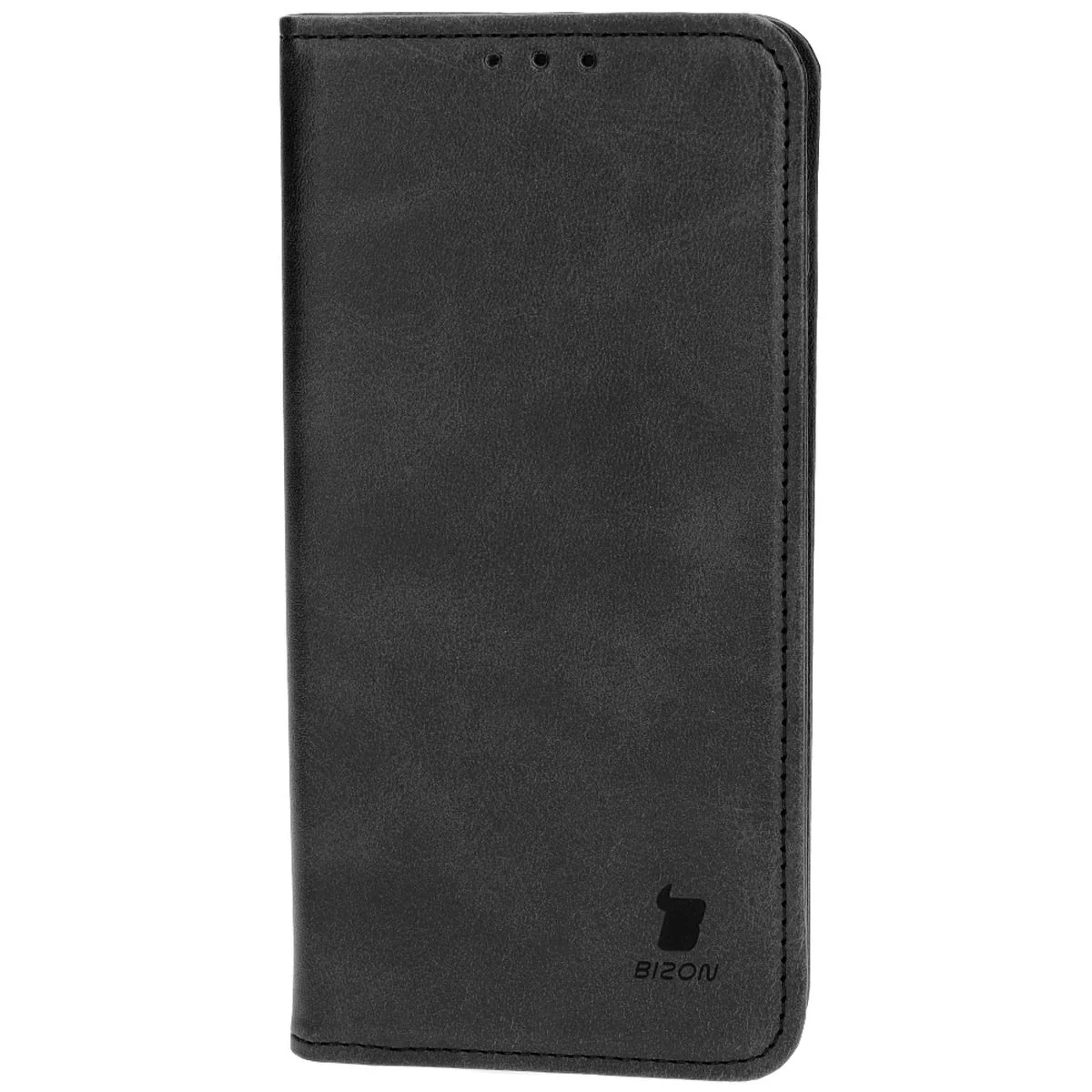Handyhülle mit Klappe für Galaxy S24 Plus, Bizon Case Pocket Pro, Schwarz - Image 3