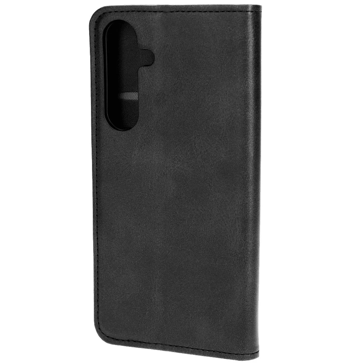 Handyhülle mit Klappe für Galaxy S24 Plus, Bizon Case Pocket Pro, Schwarz - Image 4