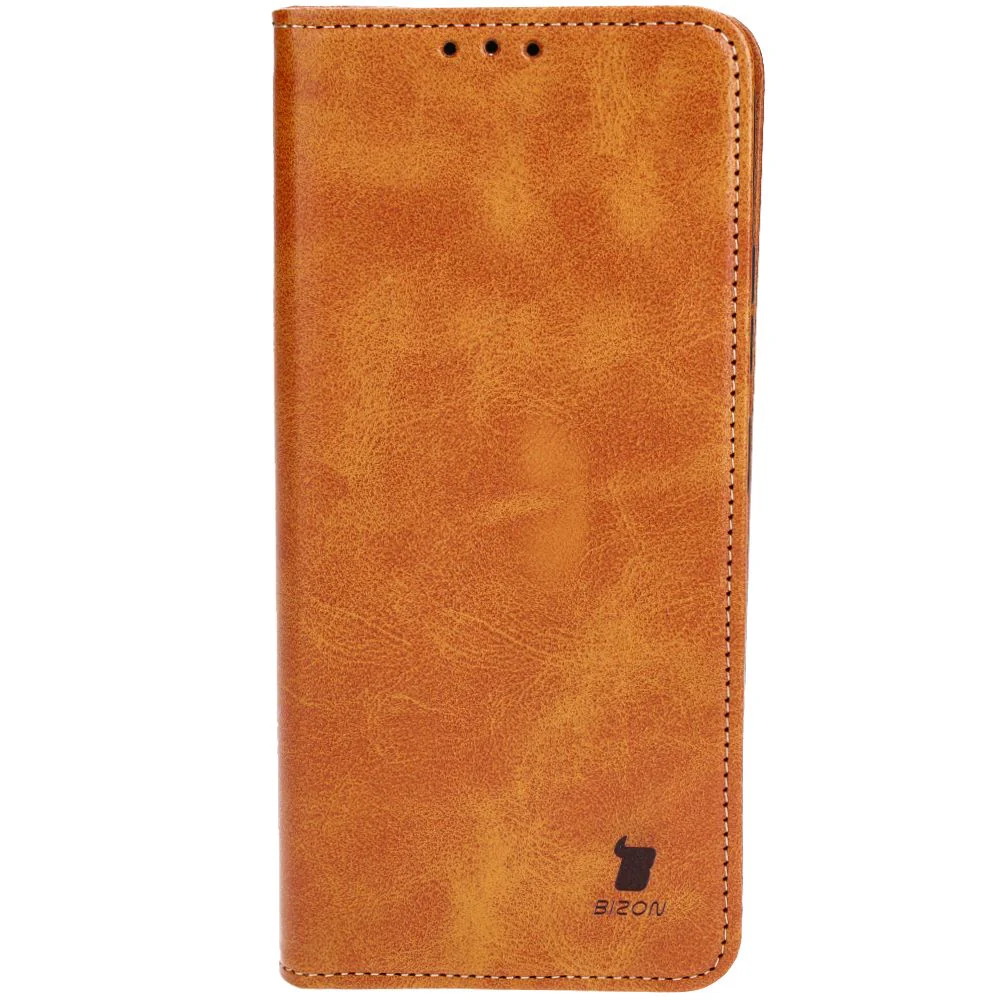 Handyhülle mit Klappe für Galaxy Xcover7, Bizon Case Pocket Pro, Braun - Image 2