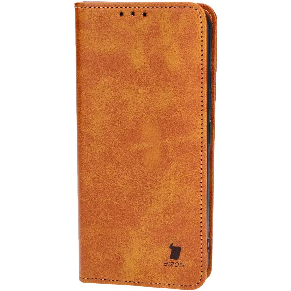 Handyhülle mit Klappe für Galaxy Xcover7, Bizon Case Pocket Pro, Braun - Image 3