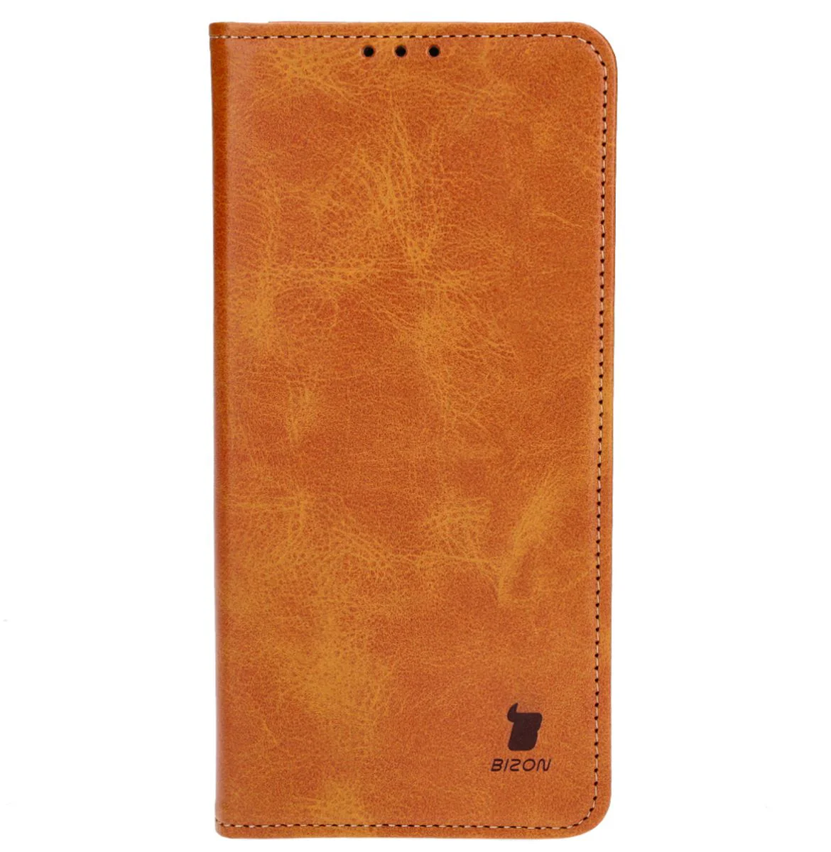 Handyhülle mit Klappe für Xiaomi Redmi 13C / Xiaomi Poco C65, Bizon Case Pocket Pro, Braun - Image 2