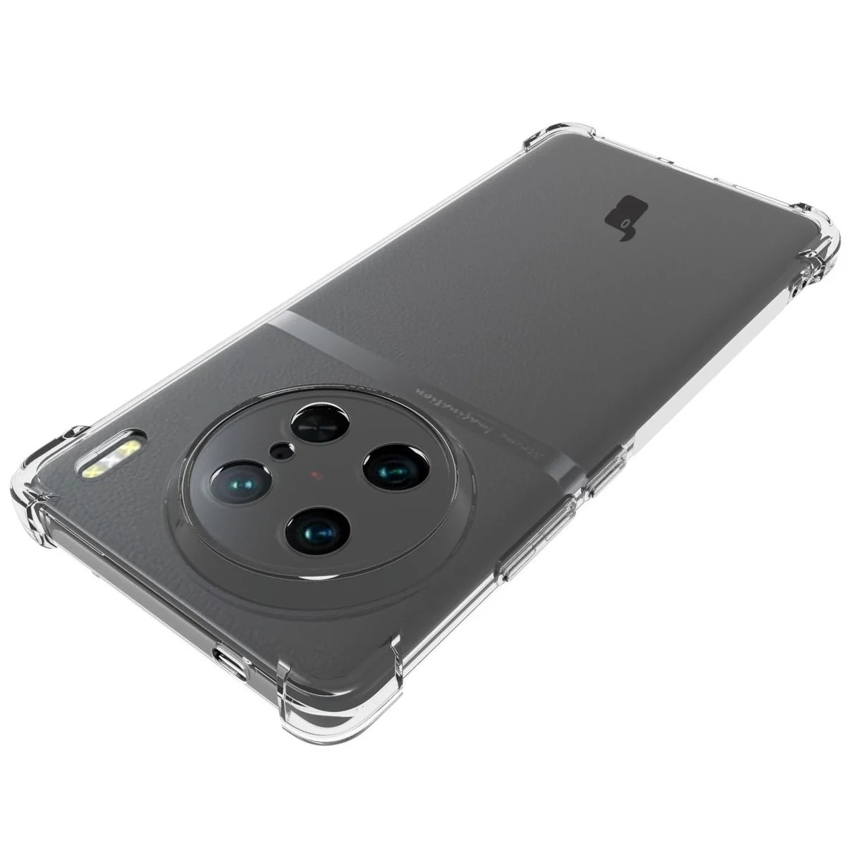 Flexible Schutzhülle für Vivo X90 Pro, Bizon Case Salpa, Transparent - Image 5
