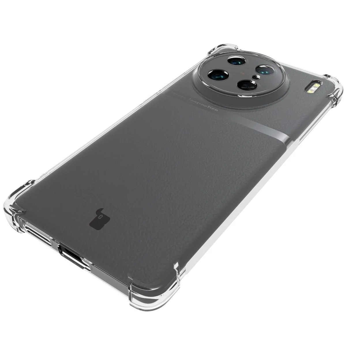 Flexible Schutzhülle für Vivo X90 Pro, Bizon Case Salpa, Transparent - Image 6