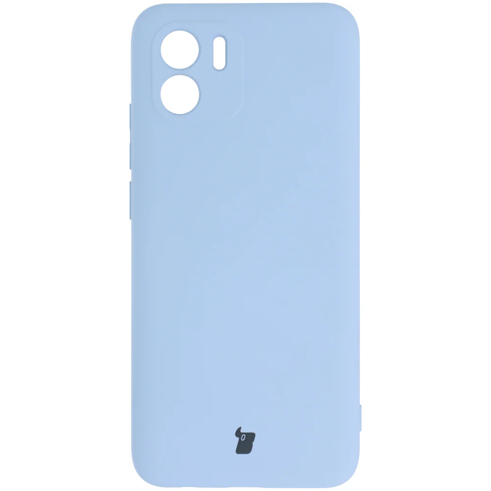 Schutzhülle Bizon Case Silicone für Xiaomi Redmi A1, Hellviolett