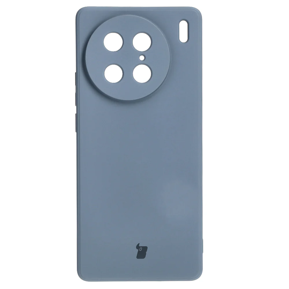 Schutzhülle Bizon Case Silicone Sq für VIVO X90 Pro, Grau - Image 2