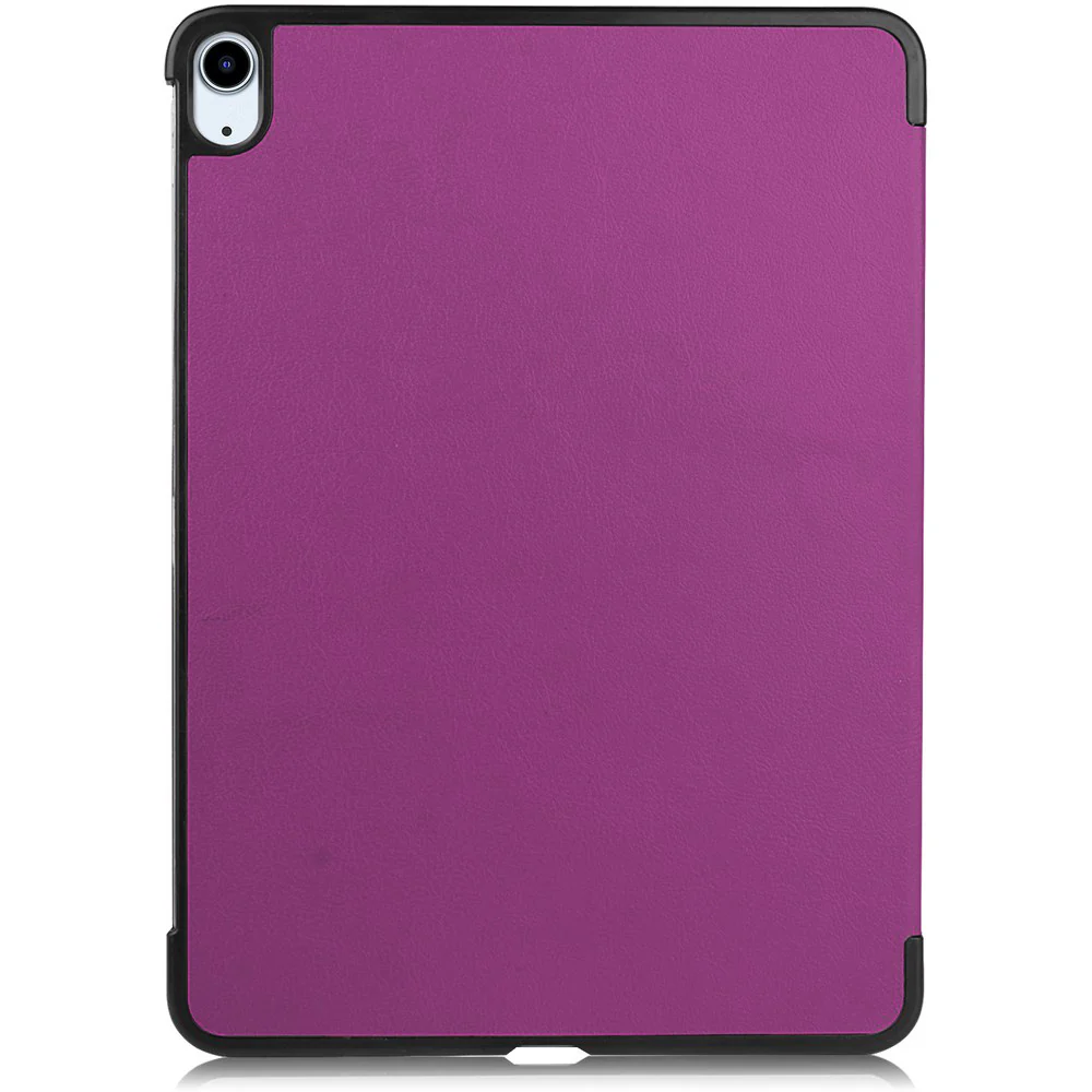 Schutzhülle Bizon Case Tab Croc für iPad Air 11" / 10.9" 2020-2026, Dunkelviolett - Image 5