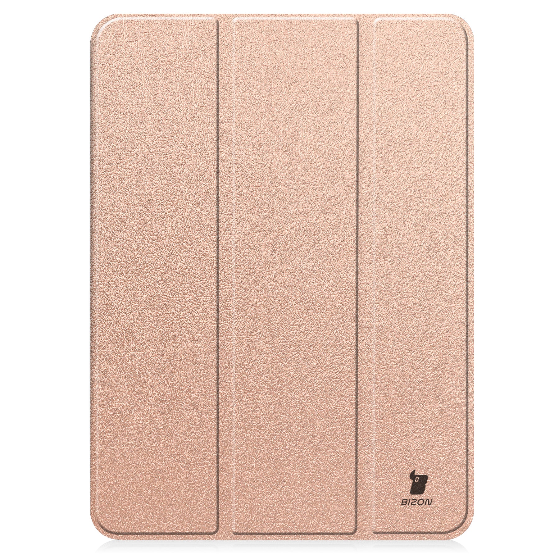 Schutzhülle Bizon Case Tab Croc für Oppo Pad 2 / OnePlus Pad, Rosegold - Image 4