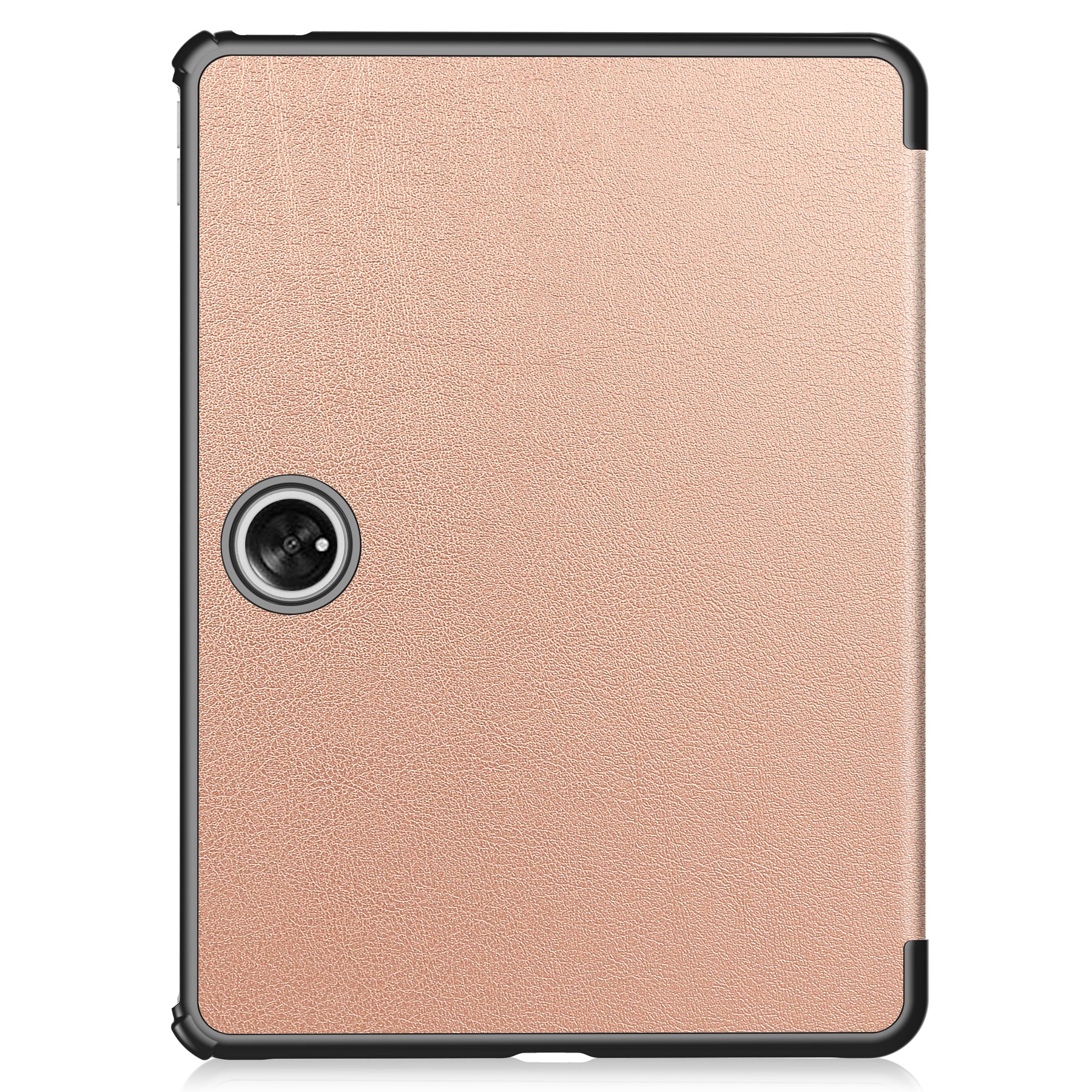 Schutzhülle Bizon Case Tab Croc für Oppo Pad 2 / OnePlus Pad, Rosegold - Image 5