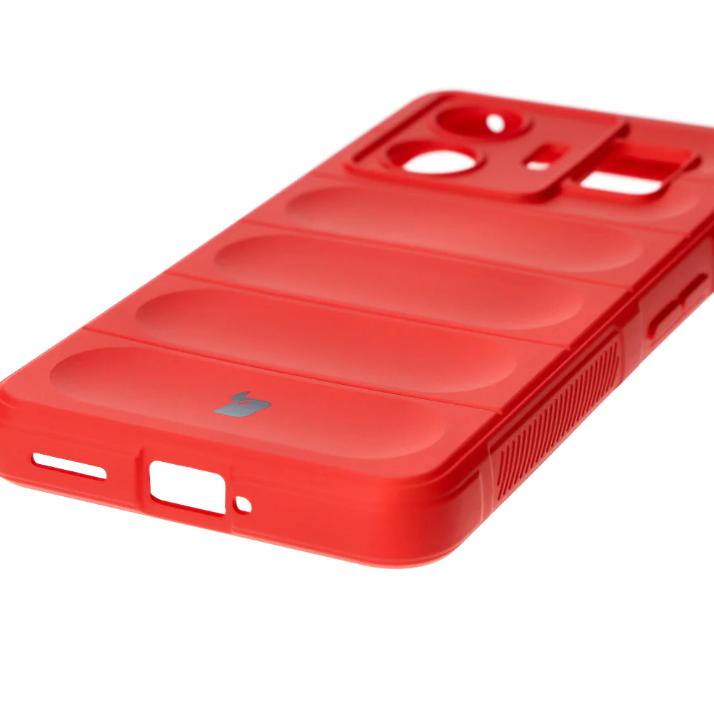 Robuste Handyhülle für Realme GT3, Bizon Case Tur, Rot - Image 2