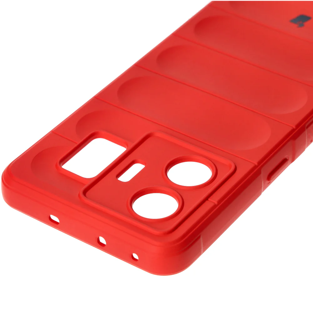 Robuste Handyhülle für Realme GT3, Bizon Case Tur, Rot - Image 3