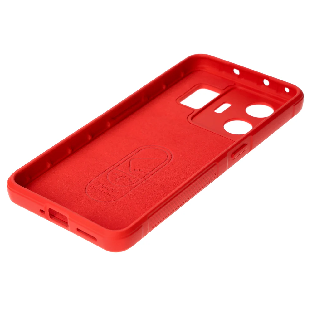 Robuste Handyhülle für Realme GT3, Bizon Case Tur, Rot - Image 4