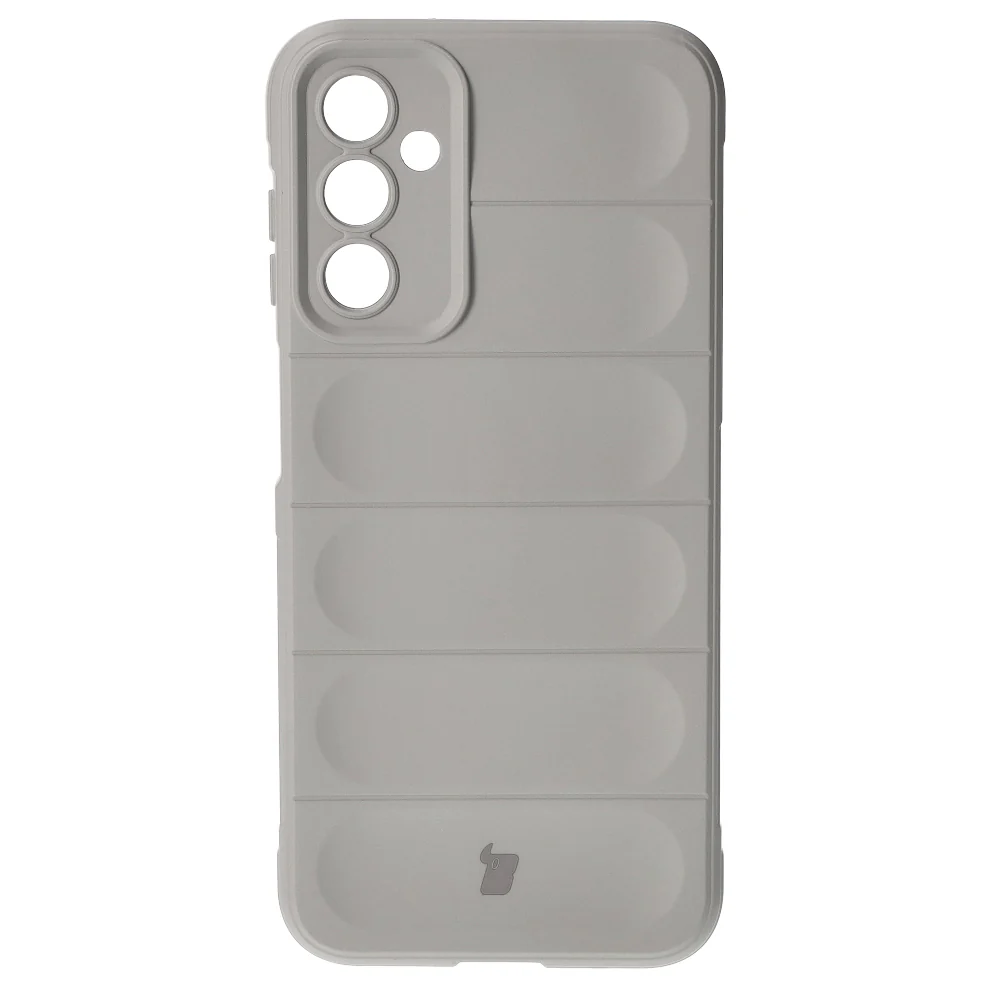 Robuste Handyhülle für Galaxy M14 5G, Bizon Case Tur, Hellgrau