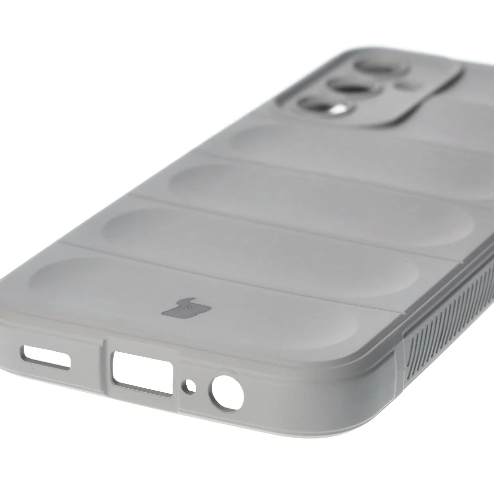 Robuste Handyhülle für Galaxy M14 5G, Bizon Case Tur, Hellgrau - Image 2