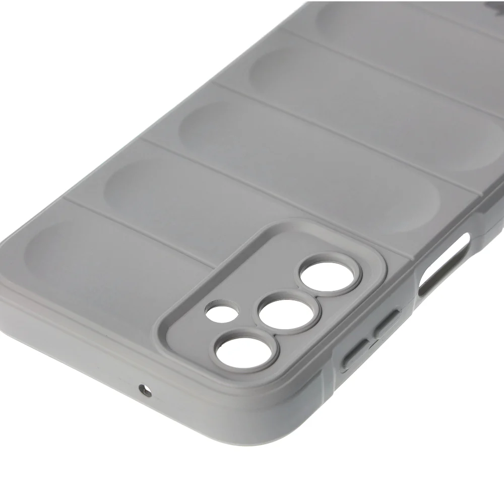 Robuste Handyhülle für Galaxy M14 5G, Bizon Case Tur, Hellgrau - Image 3