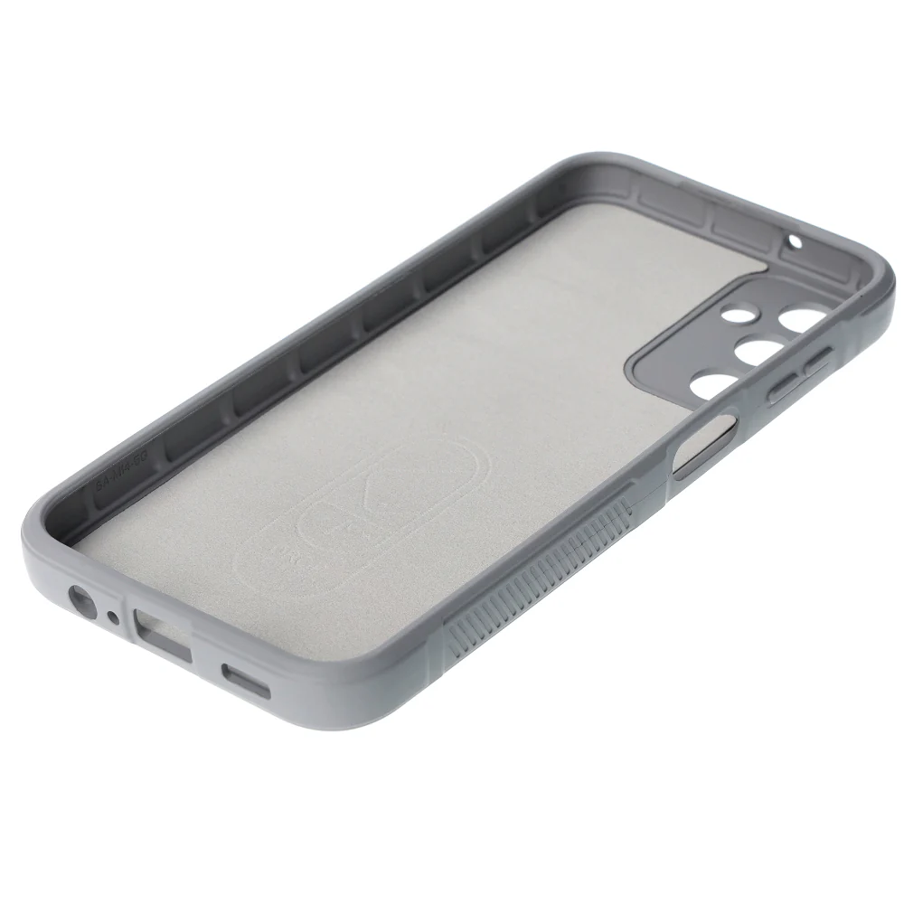 Robuste Handyhülle für Galaxy M14 5G, Bizon Case Tur, Hellgrau - Image 4
