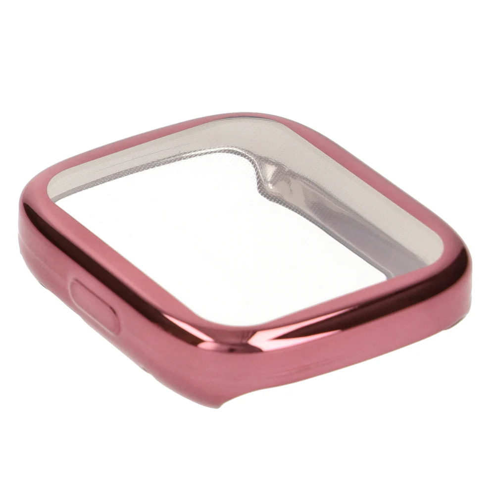Schutzhülle Bizon Case Watch Felipe für Xiaomi Redmi Watch 3, Rosa - Image 5