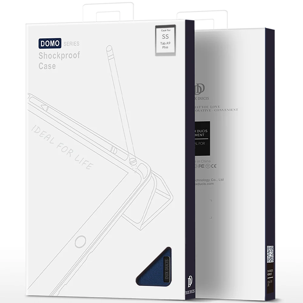 Schutzhülle Dux Ducis Domo für Galaxy Tab A9 Plus, Blau - Image 9
