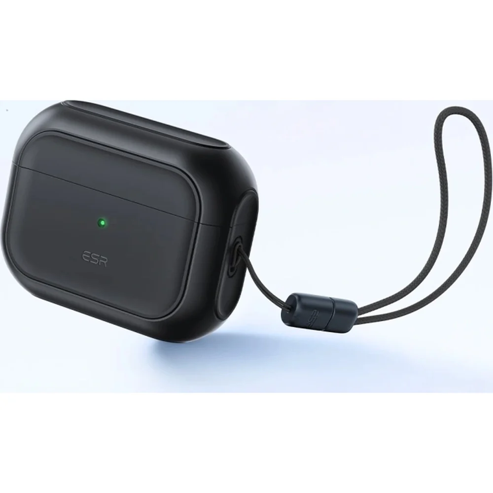 Schutzhülle ESR Orbit HaloLock MagSafe für AirPods Pro 3, Schwarz - Image 2