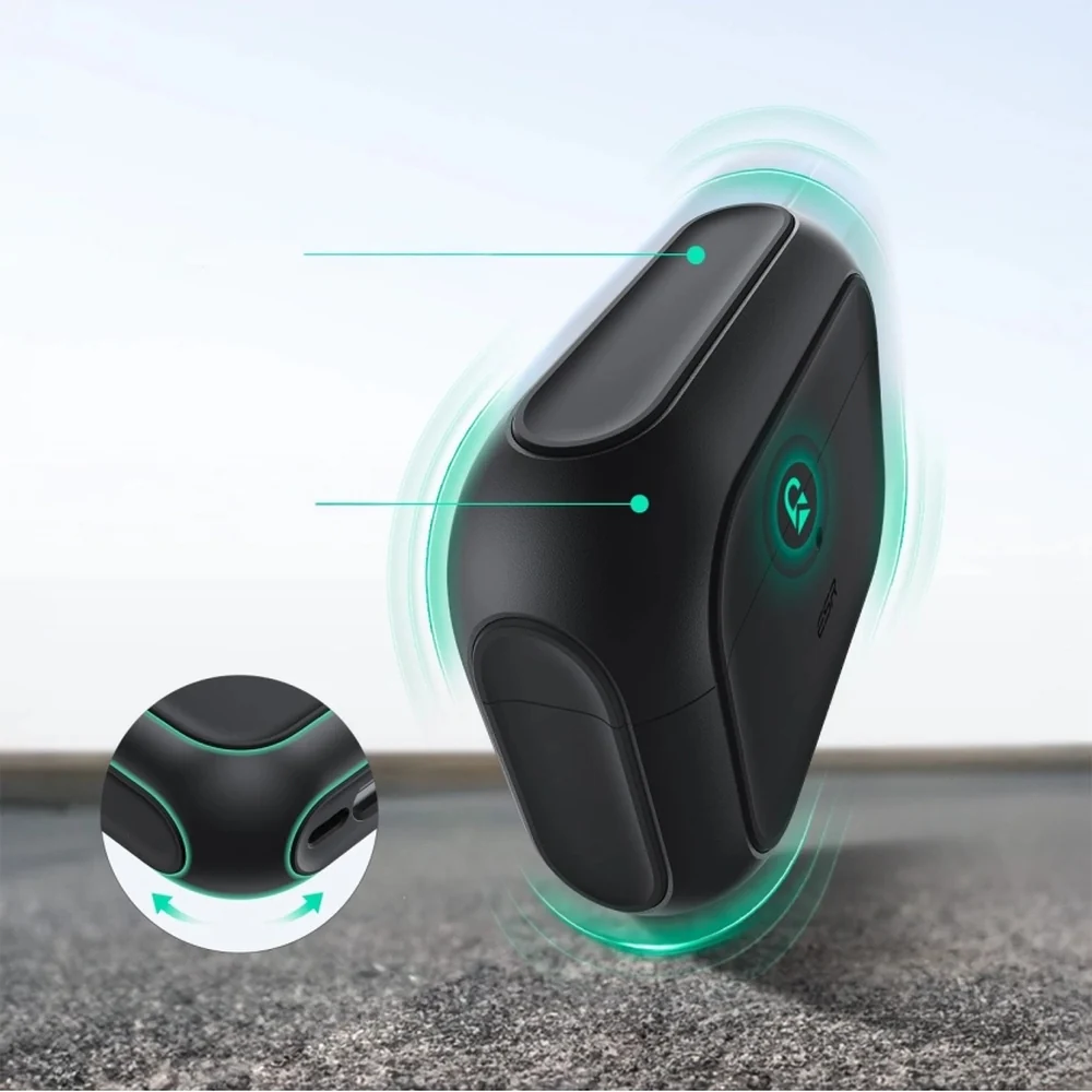 Schutzhülle ESR Orbit HaloLock MagSafe für AirPods Pro 3, Schwarz - Image 5