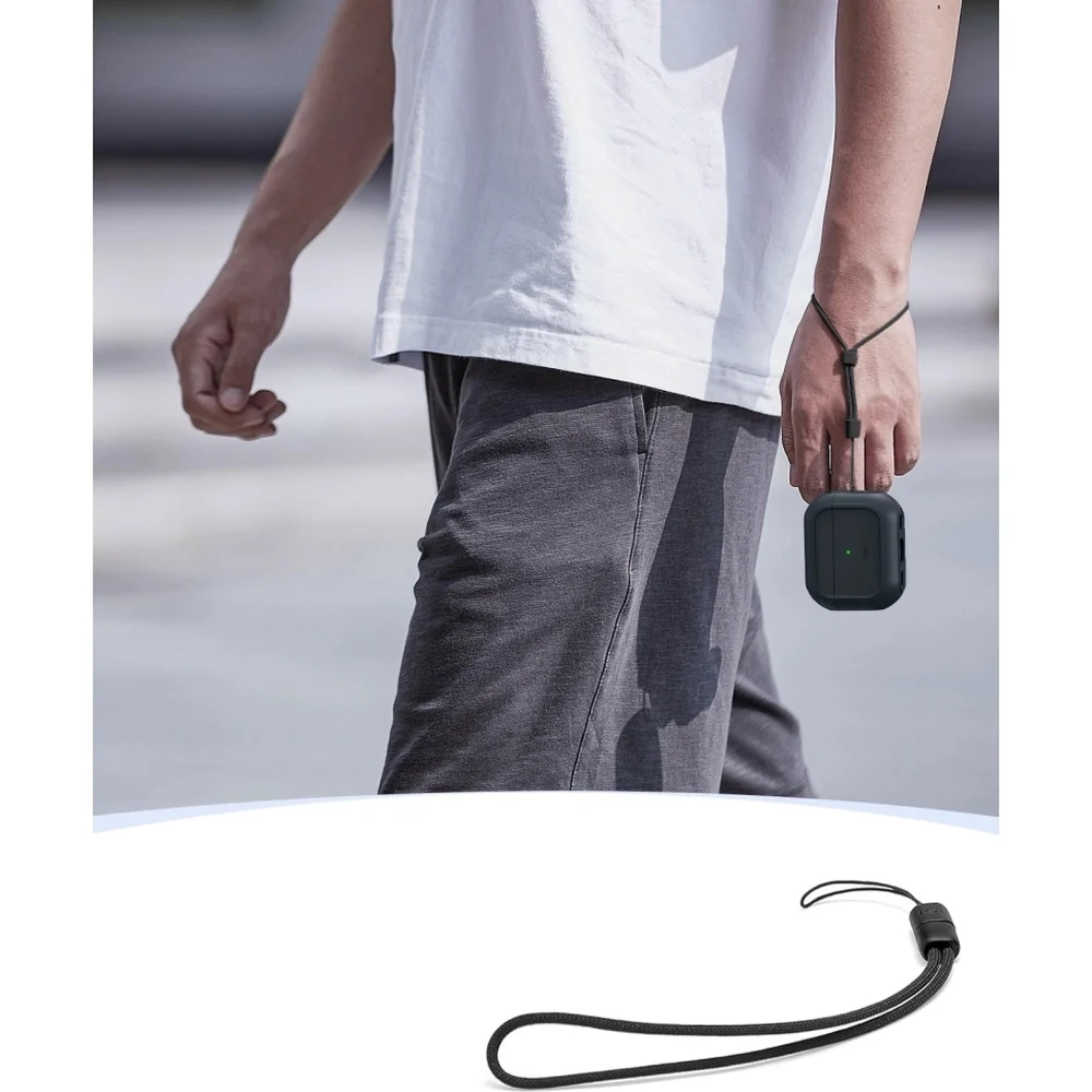 Schutzhülle ESR Orbit HaloLock MagSafe für AirPods Pro 3, Schwarz - Image 6