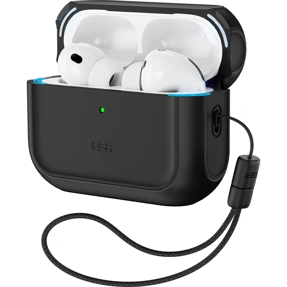Schutzhülle ESR Orbit HaloLock MagSafe für AirPods Pro 3, Schwarz - Image 9