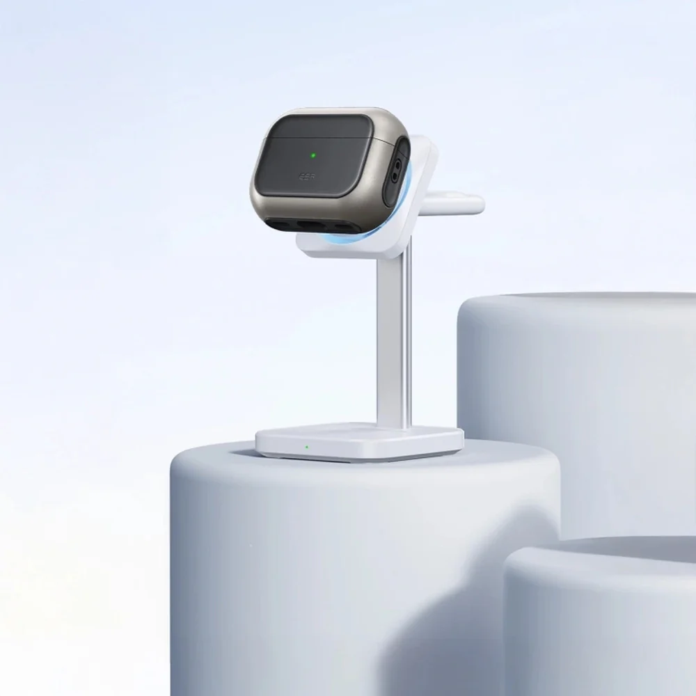 Schutzhülle ESR Orbit HaloLock MagSafe für AirPods Pro 3, Titanium - Image 6