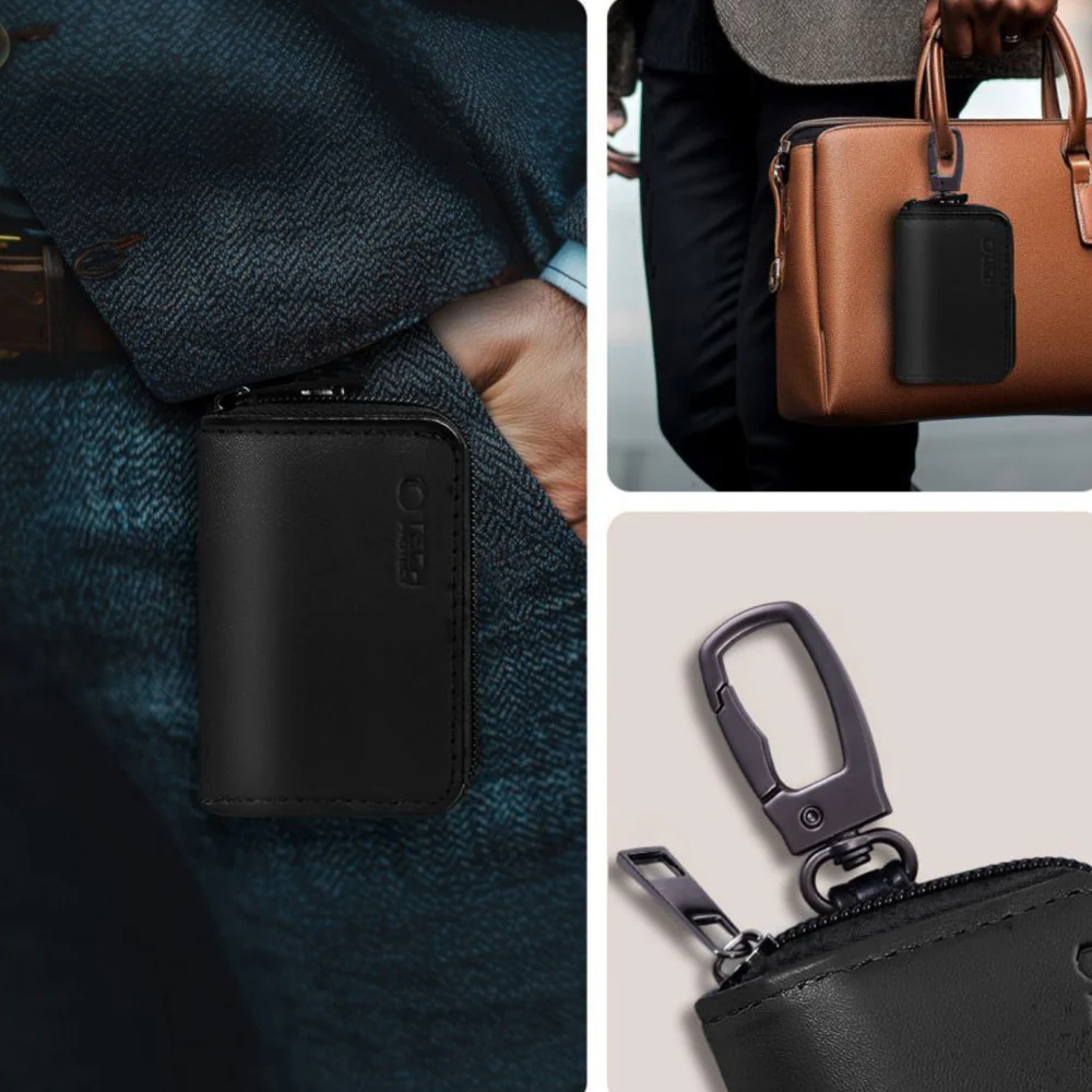 Schutzhülle Faradayscher Käfig, Tech-Protect KLR300 Pouch Keyless RFID Signal Blocker Case, Schwarz - Image 6