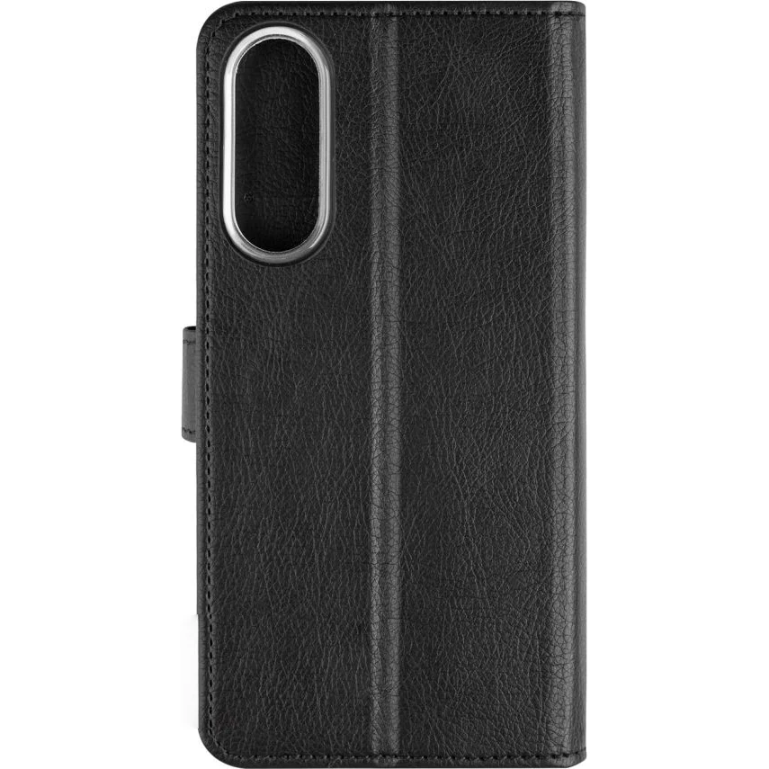 Schutzhülle Fixed Opus für Samsung Galaxy S25 Edge, Schwarz