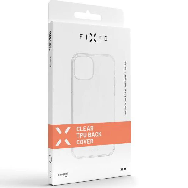Schutzhülle Fixed TPU Gel für Google Pixel 8 Pro, Transparent - Image 2