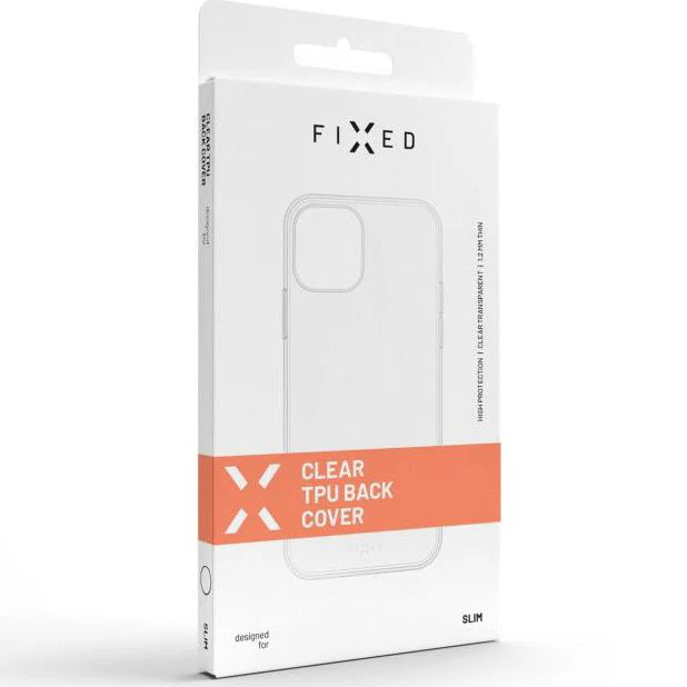 Schutzhülle Fixed TPU Gel für Infinix Smart 8, Transparent - Image 5