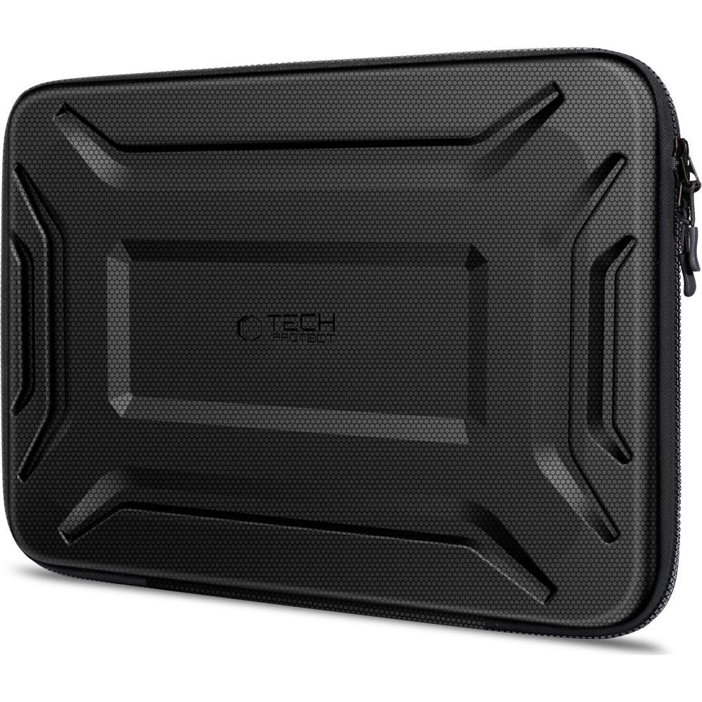 Schutzhülle für 13" / 14" Laptop, Tech-Protect Kevlar Pro, Schwarz